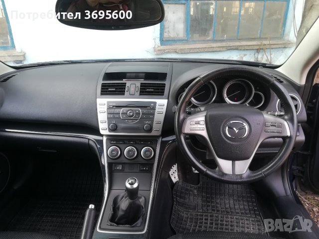 На части Mazda 6 2.0D/ Мазда 6 2.0Д, снимка 5 - Автомобили и джипове - 40275711