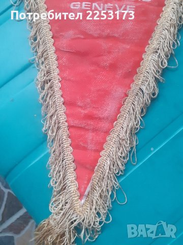 Старо флагче от Швейцария, снимка 4 - Колекции - 41957535