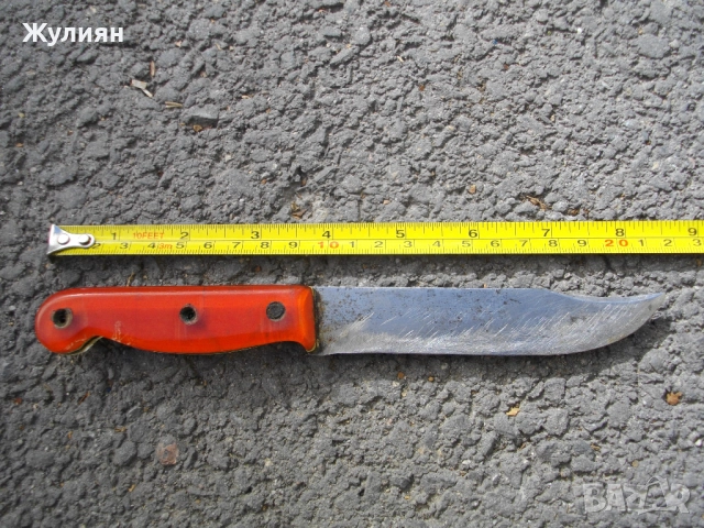 СТАР БЪЛГАРСКИ НОЖ, снимка 9 - Антикварни и старинни предмети - 51525390