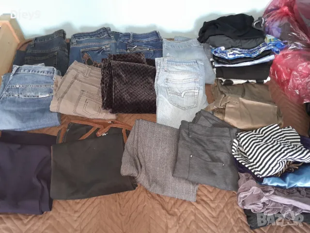 дамски  дрехи  втора  ръка  внос 5 лв , снимка 9 - Дънки - 48743466