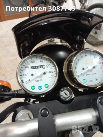 Продавам мотоциклет - Хонда маш 125 к. см. - 2019 г. , снимка 16 - Мотоциклети и мототехника - 52850370