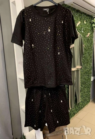 дамски екипи с камъни , снимка 2 - Спортни екипи - 50874072