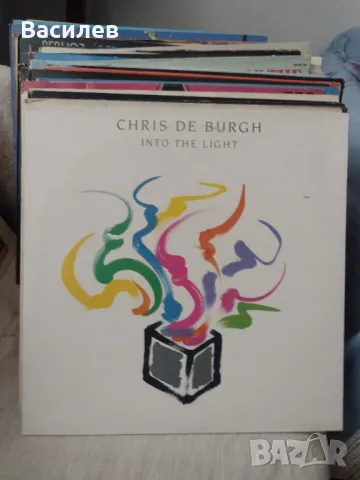 Грамофонни плочи,Крис де Бърк, снимка 3 - Грамофонни плочи - 47466233