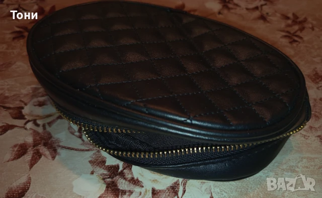 Нов Дамски Кожен Несесер , снимка 6 - Чанти - 51237515