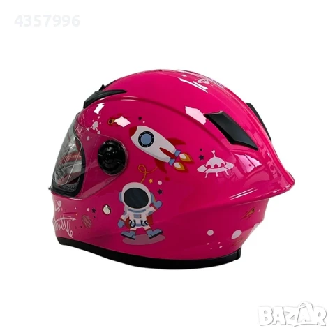 Детска каска, Размер S и M, Син, Червен, Жълт и Розов, снимка 10 - Аксесоари и консумативи - 50572139