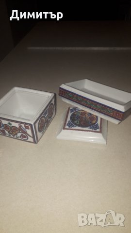 порцеланови кутии за бижута, снимка 4 - Антикварни и старинни предмети - 35897573