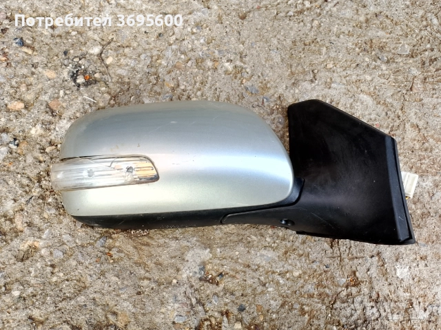 Огледала Toyota Avensis T25 Тойота Авенсис Т25 ляво дясно огледало, снимка 5 - Части - 52718832