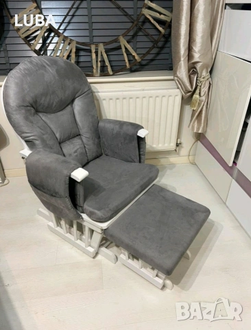 люлеещ стол с табуретка, снимка 11 - Столове - 53749847