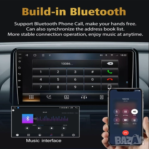 Мултимедия за Renault Dacia Duster HM 2 II Arkana 1, Андроид, навигация, плеър, с Android, 2DIN 2019, снимка 6 - Аксесоари и консумативи - 51585042