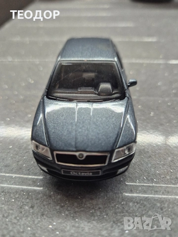 Умален модел но Шкода Октавия, снимка 3 - Колекции - 53265672