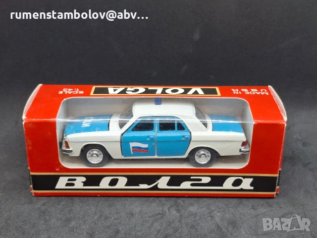 Волга Газ 3102, 1:43, Тантал, Радон, Саратов, снимка 9 - Колекции - 53622017