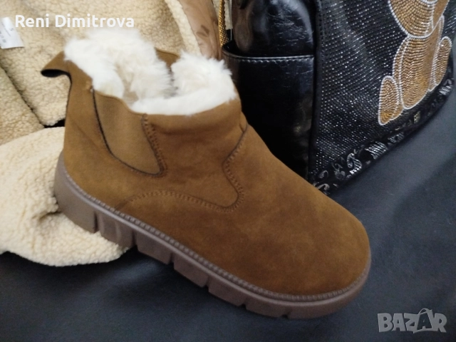 дамски боти , снимка 2 - Дамски боти - 52858786