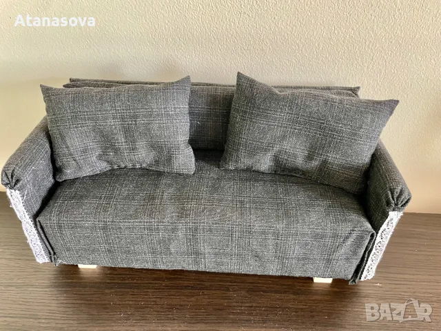 мини диван за кукли, снимка 9 - Кукли - 55805744