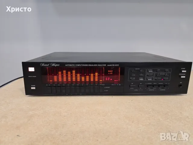 🎚🔊 ADC Sound Shaper ss-525x  🔊🎚, снимка 6 - Еквалайзери - 50322923