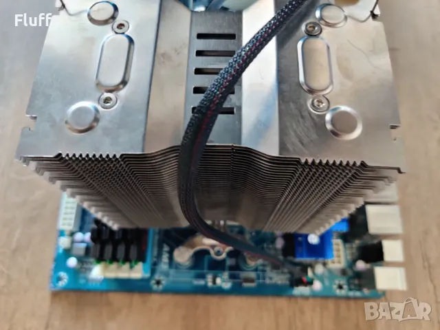 Комплект процесор AMD X4 965 с дъно Gigabyte GA-790XTA-UD4 + голямо охлаждане, снимка 3 - Дънни платки - 48592989