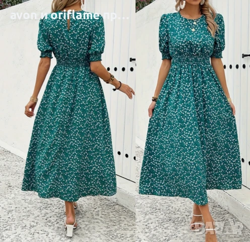 Разпродажба на дамски рокли, размери М, Л, ХЛ, ХХЛ, снимка 4 - Рокли - 51309210