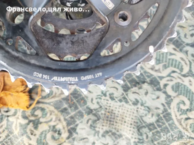 Курбел за велосипед колело sram truvativ , снимка 2 - Части за велосипеди - 48035454