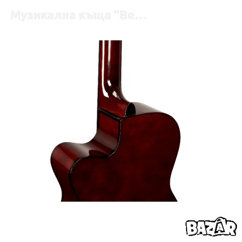 Класическа китара Valencia, Размер 4/4, Cutaway, Тънко тяло, снимка 2 - Китари - 41972141