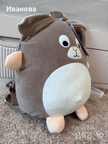 Мека плюшена детска раничка, снимка 5 - Раници - 53212197