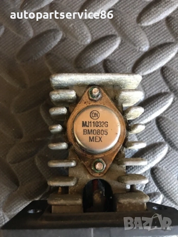 Резистор на отоплението за KIA Opirus 3.5 (2006) MJ11032G, BM0805, снимка 3 - Части - 53274430