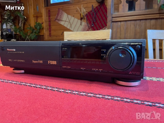 Видео Panasonic NV-FS88, снимка 4 - Аудиосистеми - 53137592