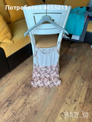 ПОДАРЯВАМ Супер готин и елегантен комплект рокля с наметало(болеро), снимка 6 - Рокли - 52478775