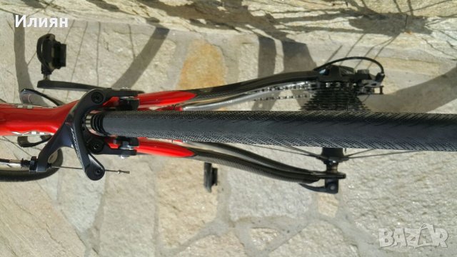 Карбонов шосеен велосипед , снимка 13 - Велосипеди - 35857052