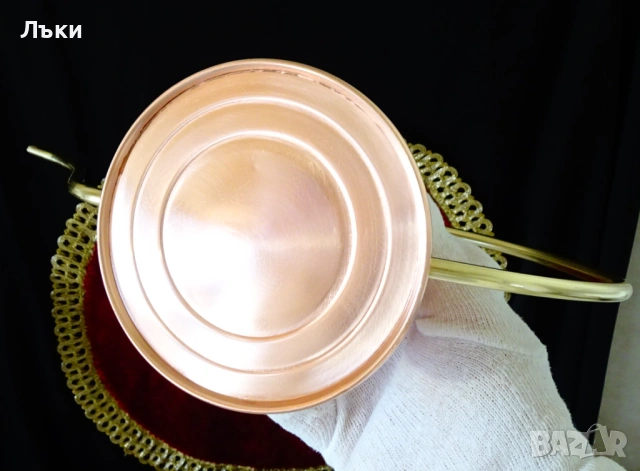 Медна лейка,свръх фина за кактуси,разсад. , снимка 6 - Антикварни и старинни предмети - 53817028