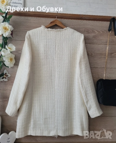 Елегантен блейзър букле Hamilton Republic , снимка 10 - Сака - 52800897