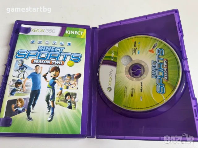 Kinect Sports: Season Two за Xbox 360, снимка 3 - Игри за Xbox - 56096443