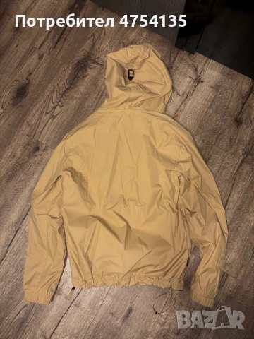 Napapijri Geographic Анорак / Ветровка – Бежов, снимка 3 - Якета - 53696651