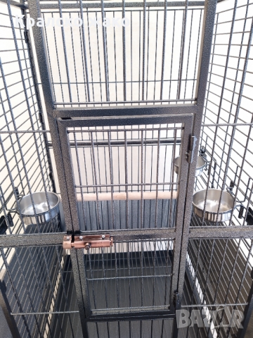Клетки/Волиери за птици-Жако,Какаду,Ара,Амазона и др.-НОВИ-82×78×155, снимка 14 - За птици - 35996834