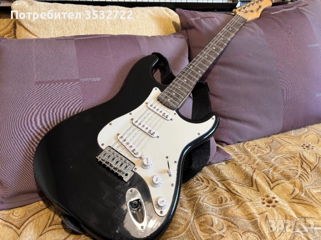 Електрическа китара Stagg, снимка 4 - Китари - 52108658