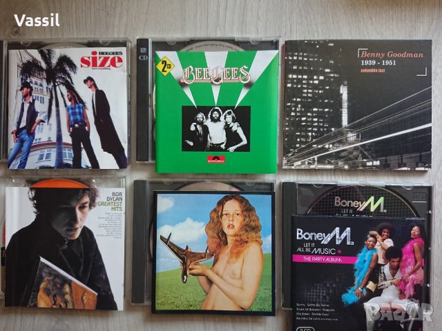 Оригинални CD: ABBA Alison Moyet Chicago Eminem Manu DiBango TOTO Seal YELLO, снимка 14 - CD дискове - 22782868