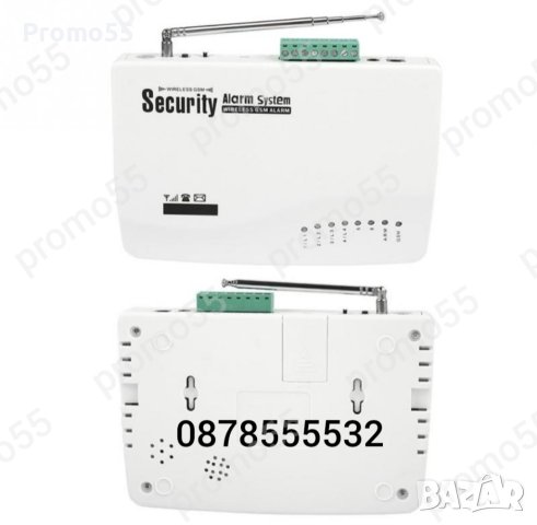 Безжична GSM Охранителна и Алармена Система за Жилище, СОТ, снимка 13 - Други - 42520622