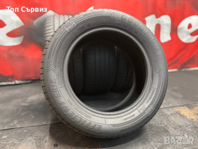 225 55 16, Летни гуми, Goodyear EfficientGripPerformance, 4 броя, снимка 5 - Гуми и джанти - 53748215