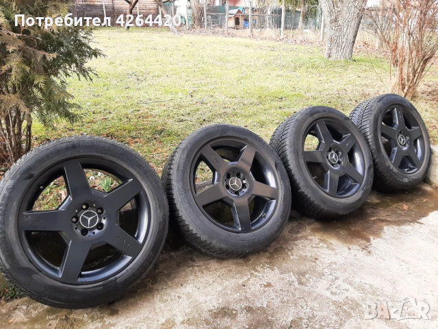 Джанти за мерцедес 19, АМГ 