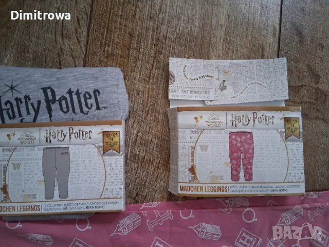 р-р122-128см комплект 2бр клинчета  Harry Potter, снимка 2 - Детски клинове - 49770690