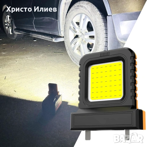 LED работна лампа за Makita DeWALT Milwaukee Bosch, снимка 5 - Други инструменти - 53616984