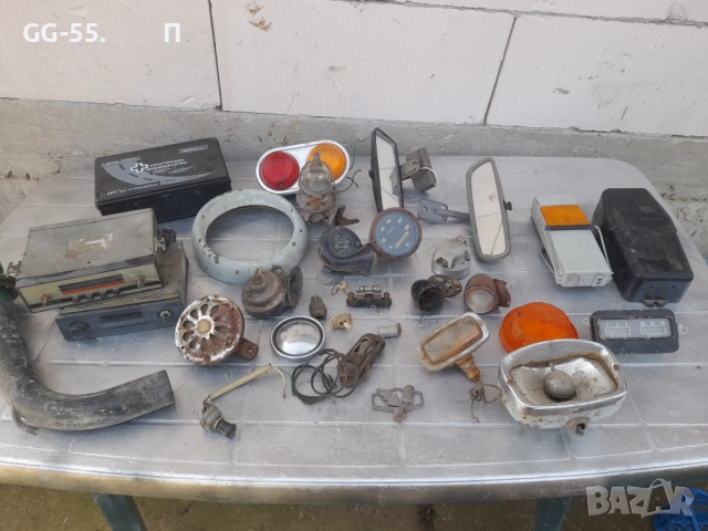 Части от стари мотори