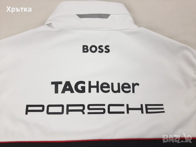 Porsche Motorsport x Boss Softshell Vest - Оригинален мъжки елек размер M, снимка 13 - Якета - 52935424