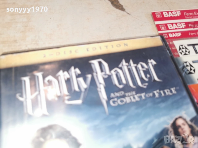 ХАРИ ПОТЪР НА ДВД 1603261512LCHERY1, снимка 6 - DVD филми - 53859937