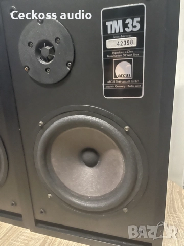 🔊 Arcus TM35 – двулентови немски Hi-Fi тонколони – 75 €, снимка 3 - Тонколони - 55866446