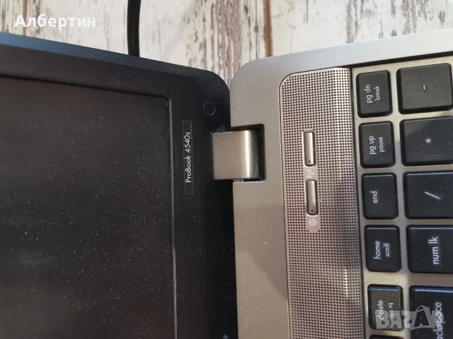 Лаптоп HP Probook 4540s, снимка 5 - Лаптопи за работа - 56352971