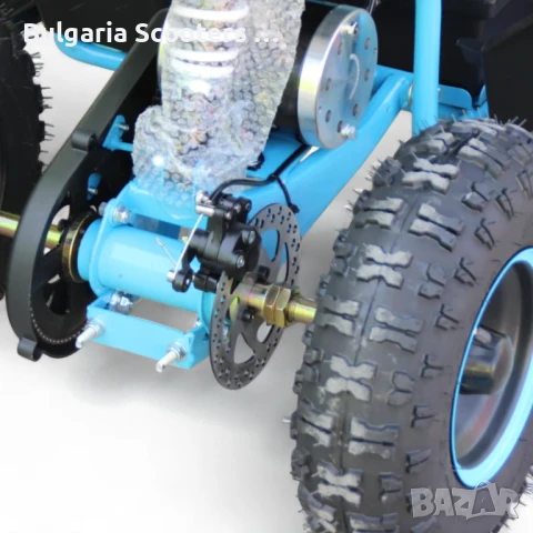 Детско Електрическо ATV SPORT 1200W / 36V / 12Ah - Blue, снимка 5 - Мотоциклети и мототехника - 51261622