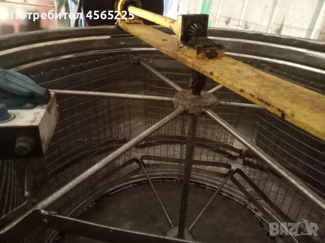 Центрофуга , снимка 2 - За пчели - 53085374