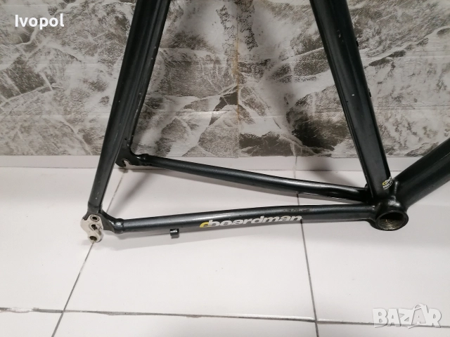 BOARDMAN Шосейна рамка, снимка 4 - Части за велосипеди - 52964880
