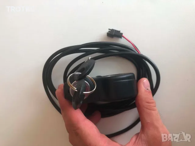 QS-S4 LCD дисплей и контактен ключ – 6-pin, снимка 8 - Друга електроника - 55967216