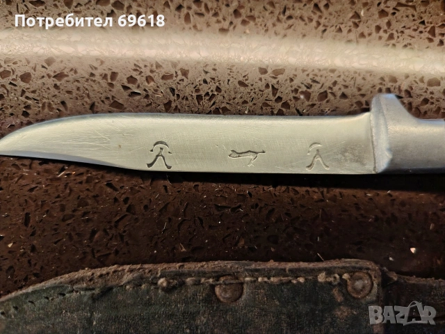 стар нож , снимка 3 - Ножове - 53139952