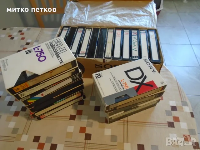 betamax видео касети